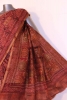Abstract Exclusive Pure Crepe Silk Saree